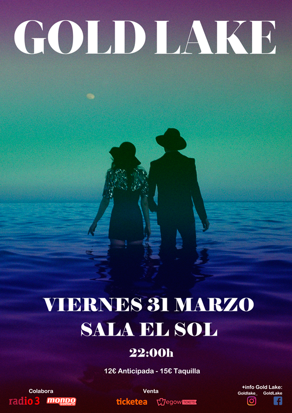 sala sol, mondo sonoro, pegada carteles, Gold Lake, flyers, madrid