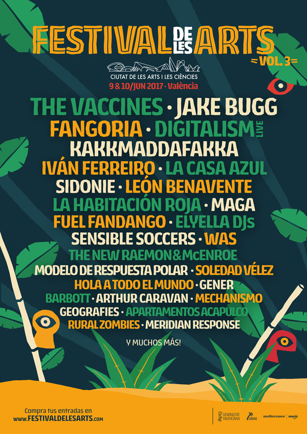 VALENCIA_PEGADA CARTEL_FESTIVAL DE LES ARTS_MONDO SONORO