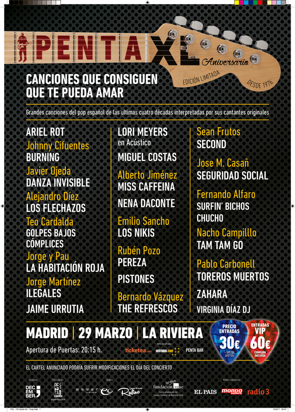 Penta XL_Cartel A3_mondo-sonoro_flyers_PEGADA DE CARTELES_Madrid