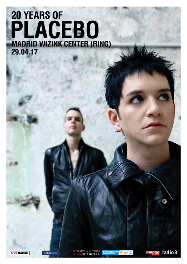 MONDO SONORO_pegada de carteles_placebo_barcelona_madrid_flyers
