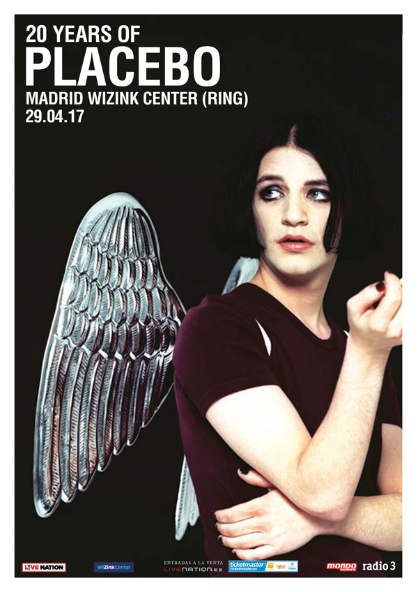 MONDO SONORO_pegada de carteles_placebo_barcelona_madrid_flyers