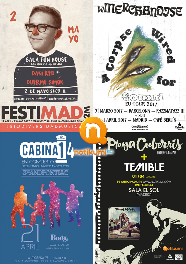 notikumi_marzo_A3_madrid_Mondo Sonoro_pegada de carteles_flyers