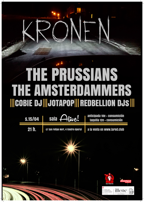 KRONEN_Madrid_pegada-de-carteles_sala-alive_flyers