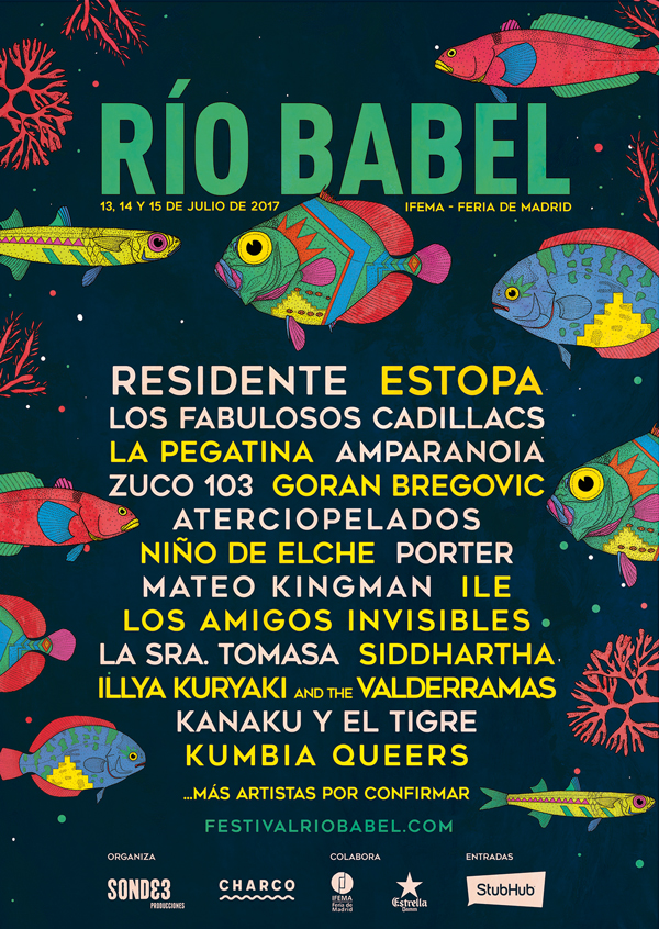 RIO-babel_MADRID_charco_pegada_carteles_flyers