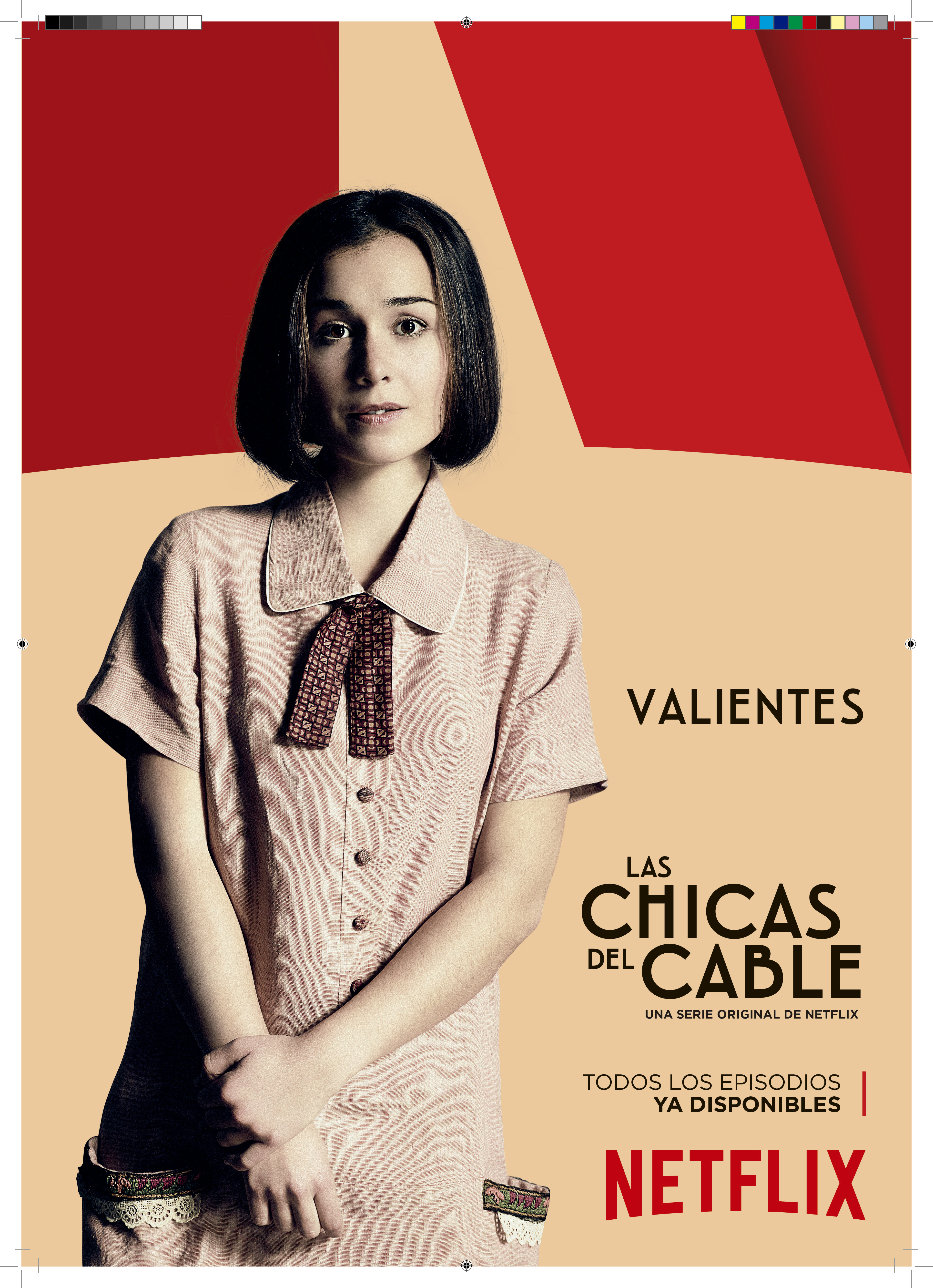las_chicas_del_cable_Netflix_mondo_sonoro_valientes_pegada_carteles