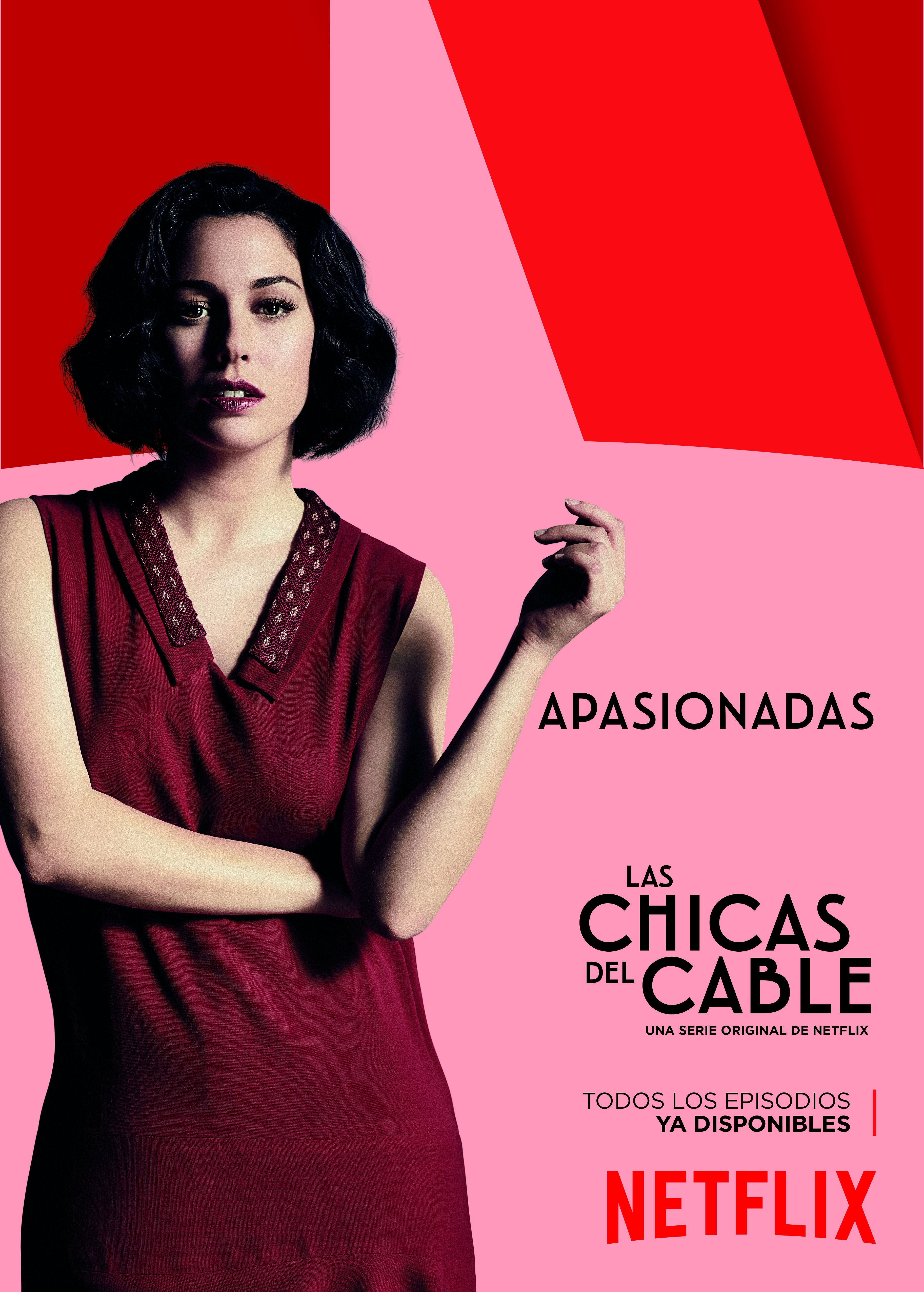 as_chicas_del_cable_Netflix_mondo_sonoro_Apasionadas_pegada_carteles