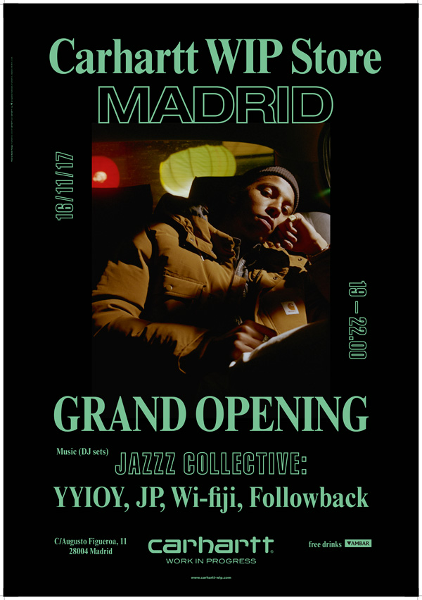 Carhartt_Store_Madrid_carteles_opening_mondo_sonoro