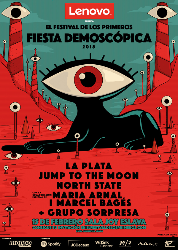 DEMOSCOPICA_MONDO_SONORO_MADRID_FEBRERO_PEGADA_CARTELES